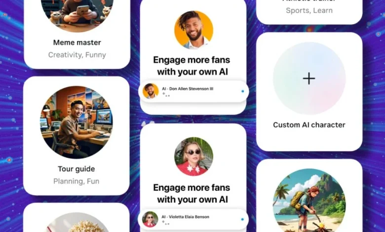 ميتا تقدم روبوتات الدردشة لمستخدمي إنستجرام بمساعدة Meta AI Studio