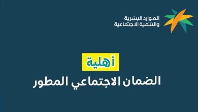 "هنا" رابط استعلام عن اهلية الضمان المطور sbis.hrsd بعد إعلان نزول التأهيل 1446