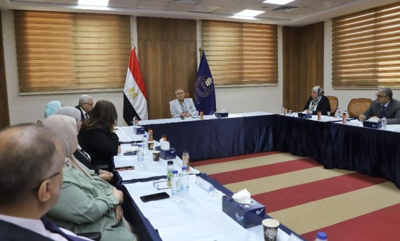 هيئة الدواء المصرية تستقبل وفدا من وزارة التخطيط والتنمية الاقتصادية والتعاون الدولي