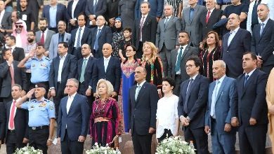 وزير الثقافة يشهد انطلاق فعاليات النسخة 38 من مهرجان جرش بالأردن