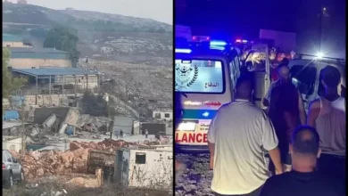 10 شهداء في غارة إسرائيلية على النبطية جنوب لبنان