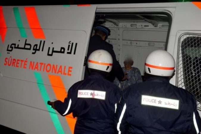 110 معتقل في أعمال شغب عقب مباراة الرجاء والحرس الوطني النيجيري