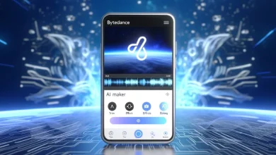 شركة تيك توك تنافس OpenAI بإطلاق تطبيق إنشاء الفيديو بالذكاء الاصطناعي