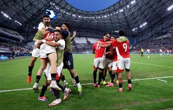 الفراعنة يصنعون التاريخ ويصلون لنصف نهائي الأولمبياد بعد الفوز على الباراغواي