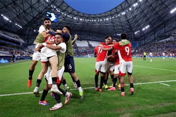 الفراعنة يصنعون التاريخ ويصلون لنصف نهائي الأولمبياد بعد الفوز على الباراغواي