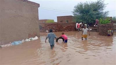 السودان: مصرع 12 شخصاً وإصابة 170 آخرين جراء السيول في مدينة أبو حمد