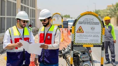 "كهرباء الشارقة" تنجز تمديد 181 ألف متر من كابلات الجهد المنخفض والمتوسط خلال 6 أشهر