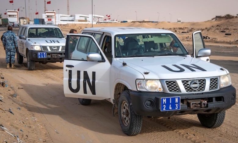 مباحثات أممية ـ أمريكية في مقر بعثة "المينورسو" بالعيون
