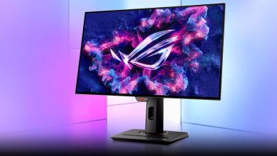أسوس تُطلق شاشة ROG Strix XG27AQDNG QD-OLED