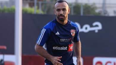 أفشة: الأهلي هو البطل من قبلي ومن بعدي.. وجمهوره صاحب الفرح