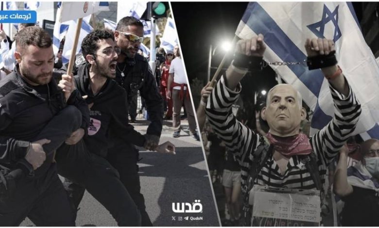 "إسرائيل" نحو الهلاك: حرب غزة تعزز التناقضات في المجتمع الإسرائيلي وتدفعه نحو مستقبل قاتم