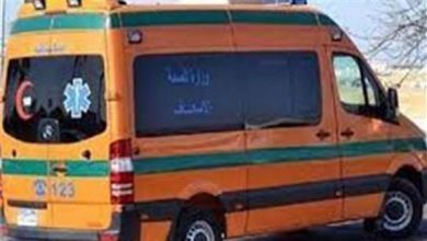 إصابة 5 أشخاص إثر حادث تصادم بين سيارة نقل بعدة سيارات في الشرقية