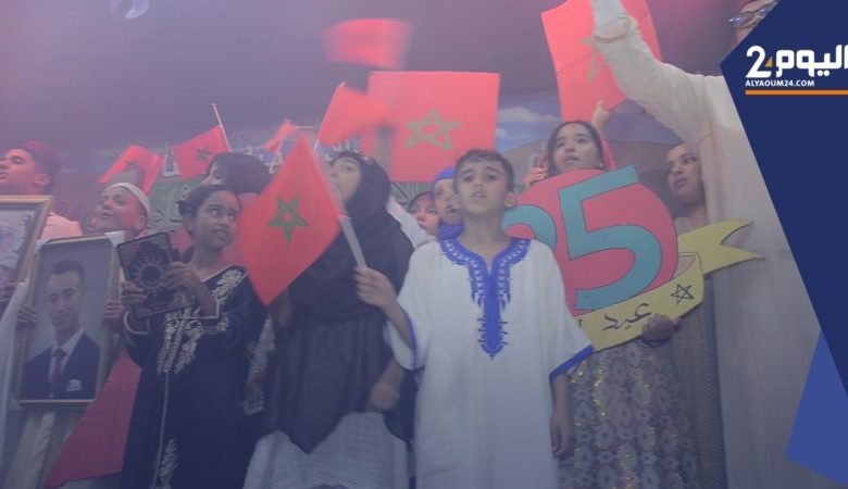 اختتام فعاليات المخيم الصيفي لأبناء موظفي الأمن الوطني بأكادير (فيديو)