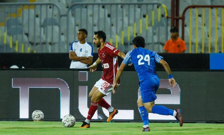 الأهلي يعلن إصابة كريم فؤاد بقطع في الرباط الصليبي