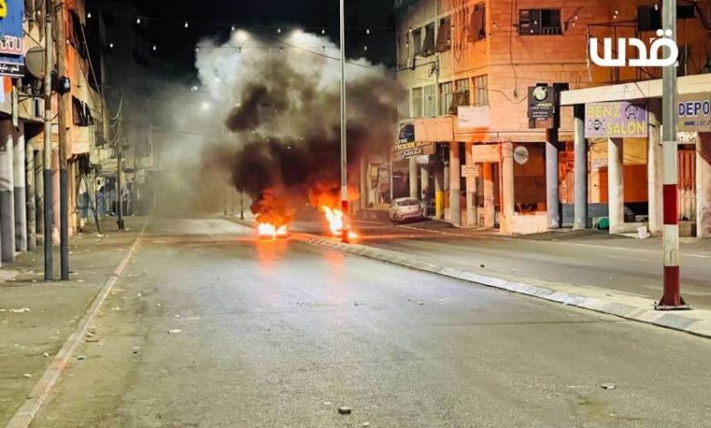 الاحتلال يؤمِّن اقتحام المستوطنين بقصف جوي: شهيدان وإصابات في نابلس