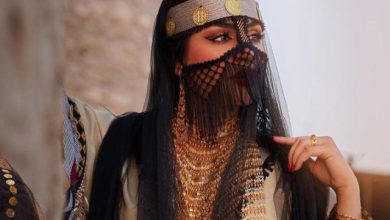 البرقع يكمل اطلالتك التراثية في يوم التأسيس استوحيه من الفاشينيستا السعوديات