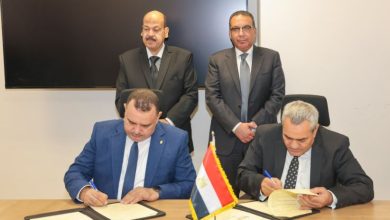 البريد المصري يوقع بروتوكول تعاون مع جهاز تنظيم النقل الداخلي