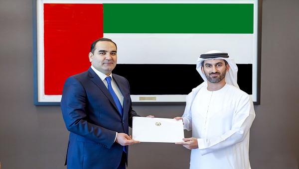 "الخارجية" تتسلم نسخة من أوراق اعتماد سفير طاجيكستان الجديد