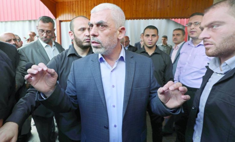 السنوار يخلف هنية... وضغوط لخفض الضربات