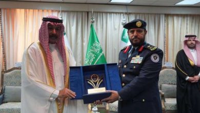 الفريق النواف بحث مع نظيره السعودي تعزيز التعاون الأمني