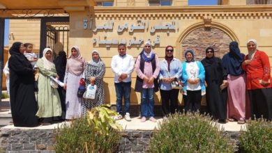القومي للمرأة بجنوب سيناء ومركز بحوث الصحراء يبحثان سبل تحسين مستوى معيشة المرأة المعيلة