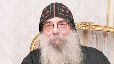 الكنيسة القبطية: القيم النبيلة حاضرة في شخص سالم العلي