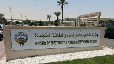 «الكهرباء»: ضعف في المياه العذبة بعدد من المناطق إثر أعمال في الشبكة الجمعة المقبل