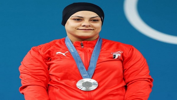 المصرية سارة سمير تحصد فضية رفع الأثقال في منافسات "81 كجم" بأولمبياد باريس