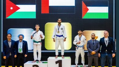 المنتخب الوطني يحصد 15 ميدالية في اليوم الأول من بطولة غرب آسيا للجوجيتسو