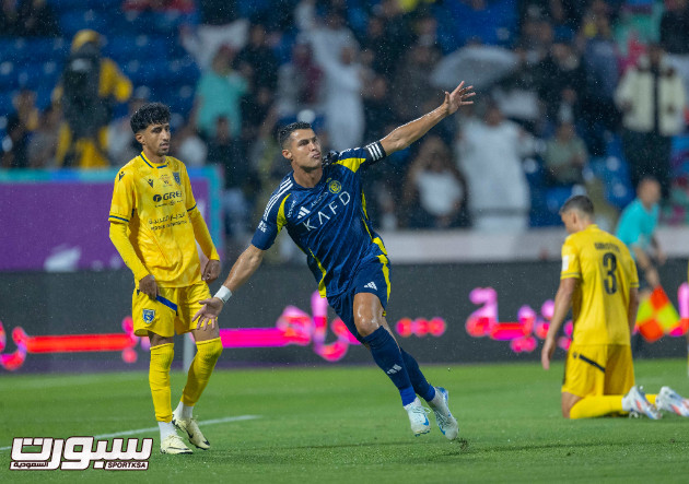 النصر يعبر التعاون بثنائية نظيفة ويتأهل لملاقاة الهلال في نهائي السوبر