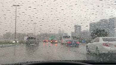 "الوطني للأرصاد" يدعو إلى توخي الحذر أثناء سقوط الأمطار الغزيرة