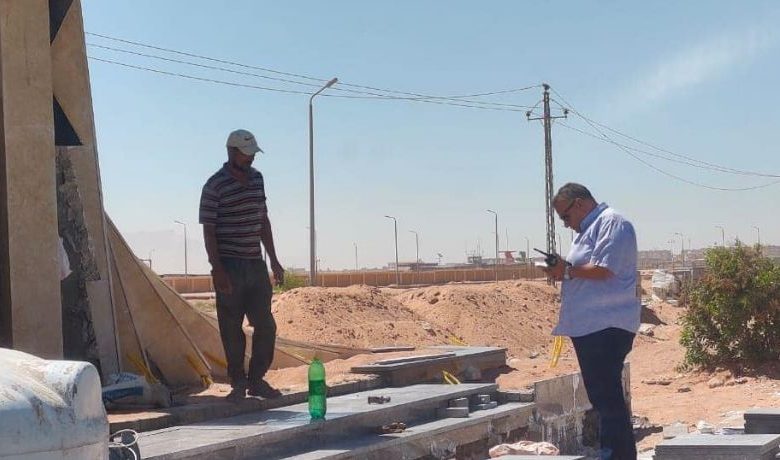 بتكلفة 38 مليون جنيه.. تطوير وتوسيع الطرق والبنية التحتية بمدينة أبورديس
