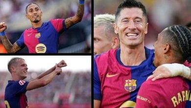 برشلونة ينصب السيرك ويكتسح بلد الوليد بسباعية