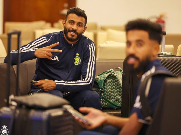 بعثة النصر تعود الى الرياض بعد ختام المعسكر الخارجي