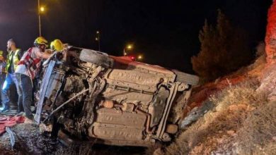بعد ملاحقة مركبته من قبل الاحتلال.. استشهاد شاب قرب رام الله 