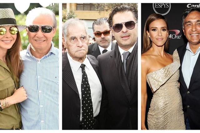 تعرفوا على آباء المشاهير لمناسبة يوم الأب