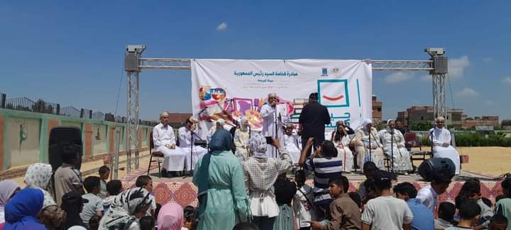 «تمكين المرأة والشباب» في لقاءات البرنامج الثقافي بقرى حياة كريمة ببرج العرب