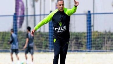 جوميز يحدد قائمة الراحلين عن الزمالك