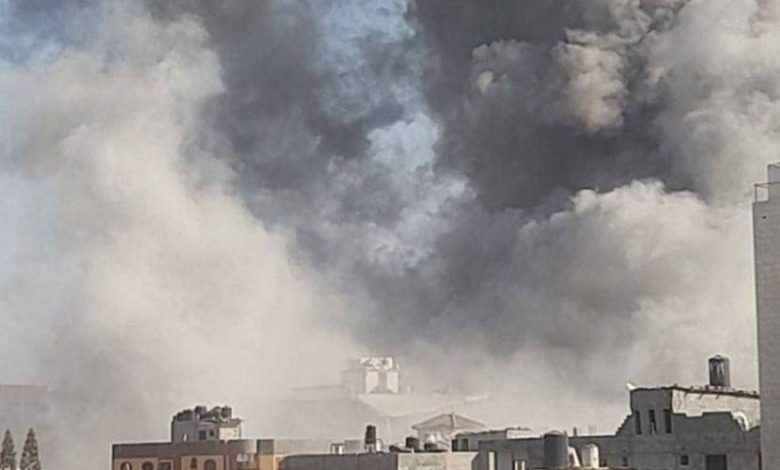 حرب الإبادة.. الآلاف ينزحون يوميا داخل غزة