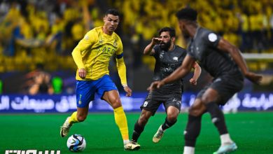 دوري روشن: النصر في اختبار الرائد والوحدة يستضيف الرياض