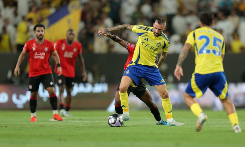 دوري روشن.. النصر يعاني من الغيابات أمام الفيحاء