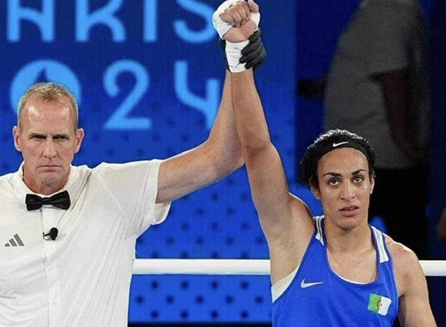 ذهبية تاريخية للجزائرية إيمان خليف في الملاكمة بأولمبياد باريس