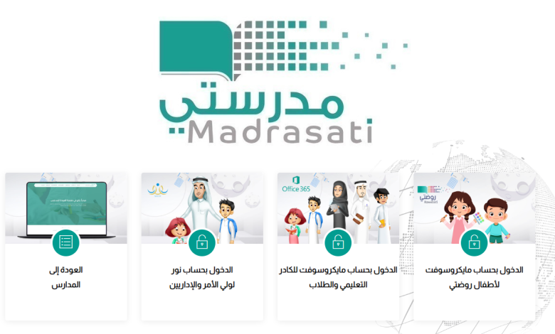 رابط منصة مدرستي schools.madrasati تسجيل دخول المنصة المدرسية 1446