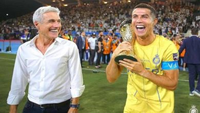رونالدو ثالث أسرع لاعب يصل لـ 50 هدفا فى الدورى السعودى