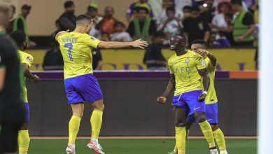 رونالدو وماني يقودان هجوم النصر أمام التعاون