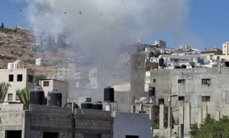 عدوان على طوباس.. 5 شهداء وقصف واشتباكات وعبوات ناسفة