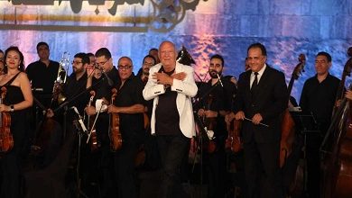 عمر خيرت يختتم مهرجان القلعة الدولي للموسيقى والغناء بحفل جماهيري كبير (صور)