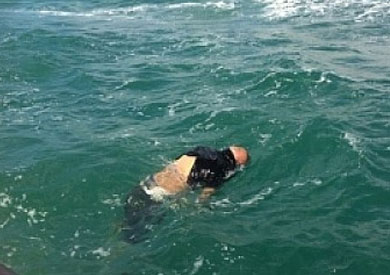 غرق 4 شباب أثناء الاستحمام في الرياح البحيري بكوم حمادة