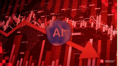 فقاعة الذكاء الاصطناعي تنفجر | كيف صبغ اللون الأحمر بورصات العالم؟