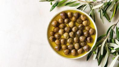 فوائد الزيتون الأخضر على مائدة الإفطار في رمضان